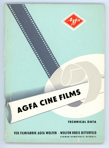 Agfa brochure - agfa, cine