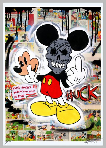 Kennart street art - art, pittura