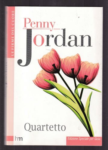 Libro quartetto penny jordan - quartetto,