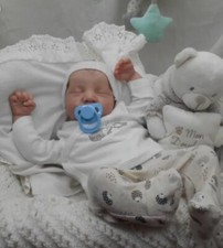 Joli bébé reborn peu - reborn,