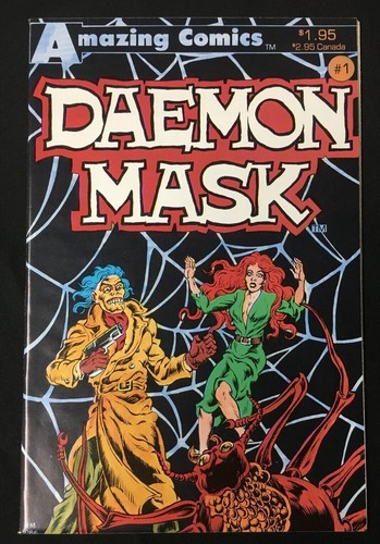 Maschera demone fantastico - maschera, 1