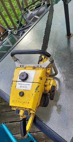 Mcculloch 640 chainsaw - mcculloch, 28"-30"