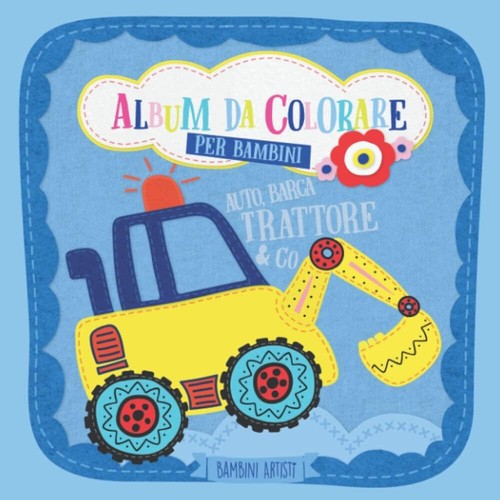 Album colorare per bambini - album,