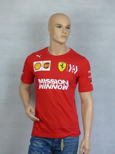 Shirt puma scuderia ferrari - scuderia,