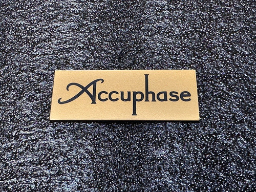 Accuphase logo - accuphase,