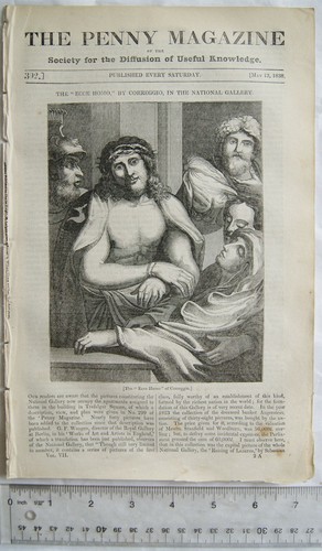 1838 the penny magazine - penny,