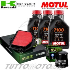 Tagliando kawasaki 500 - 500, se