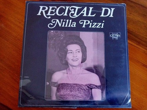 Nilla pizzi recital - recital, lp