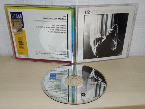 Wide awake in america - u2, –