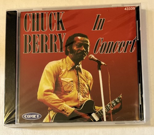 Chuck berry concert cd - chuck,
