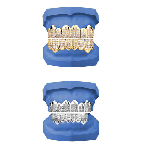 Set griglie 14k - gp, hiphop