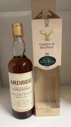 Whisky vintage ardbeg 1975 - vintage, –
