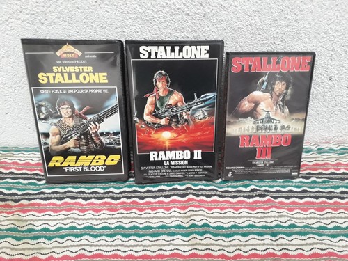 Vhs rambo iii - ,