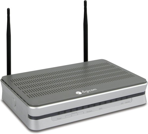 Digicom 8e4568 modem router