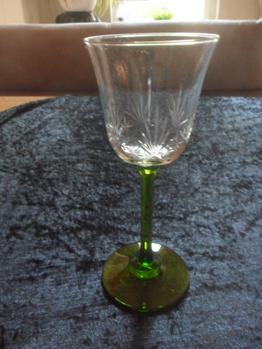 Antico bicchiere vino con - bicchiere, da