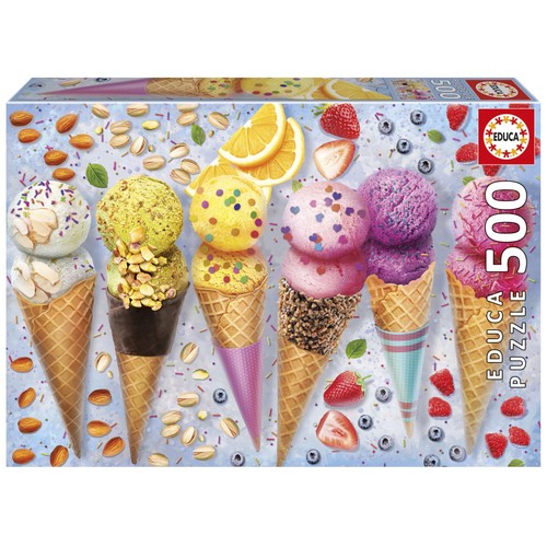 Educa puzzle 500 pezzi - da,