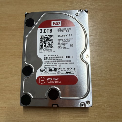 Western digital rosso wd30efrx - rosso,