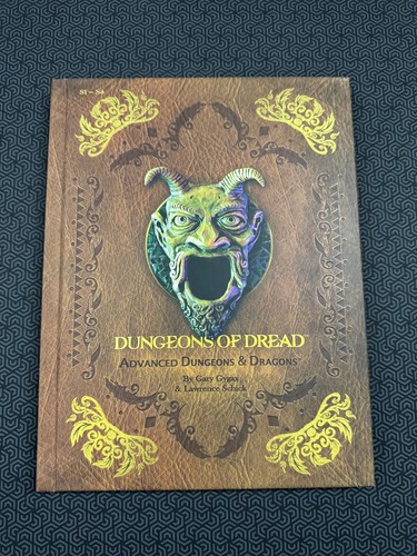 Dungeons dread - dungeons, of