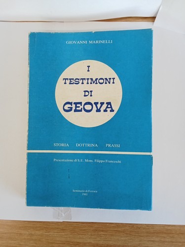 Testimoni geova - i, di