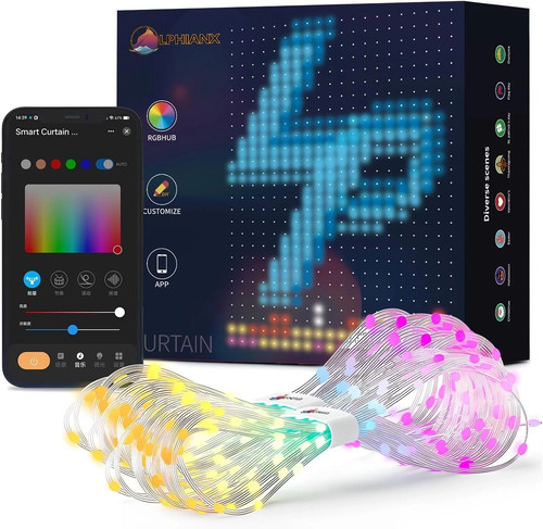 Led tenda luminosa - , cascata