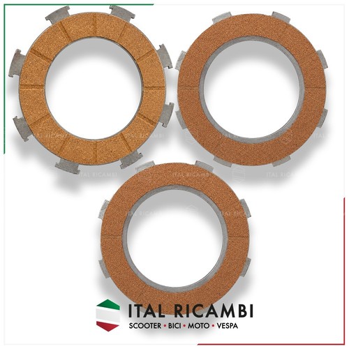 Kit serie dischi frizione - serie, 3