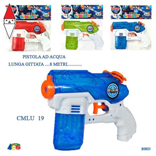 Gioco estivo givi - gioco, pistola