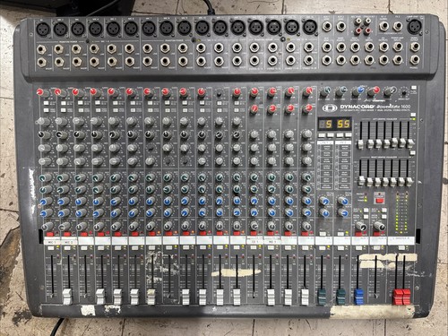 Dynacord powermate 1600 mixer - 1600,
