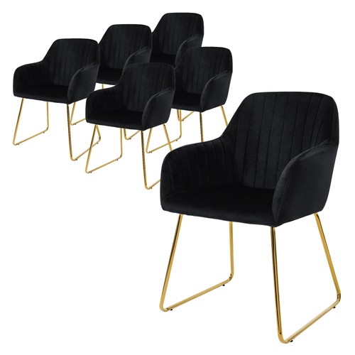 Set sedie per sala - di, 6
