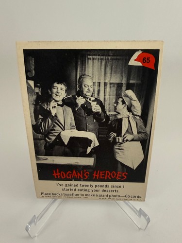 1965 hogan heroes - hogan's, #65