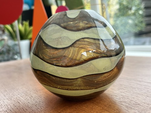 Vaso ciotola globo rotondo