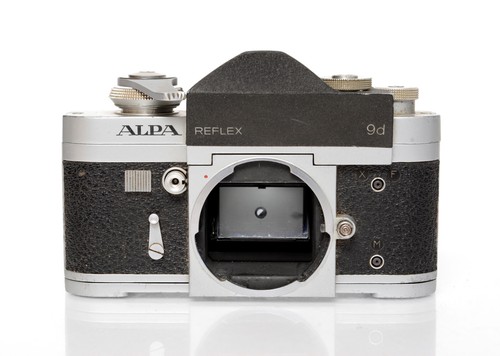 Alpa reflex fotocamera - 9d,