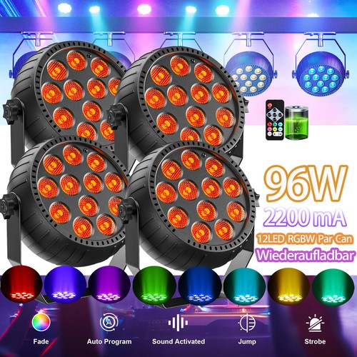 Faretto par led rgbw batteria - faretto,