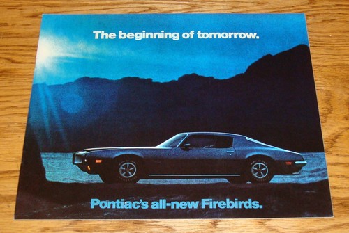 Brochure vendita pontiac - brochure,