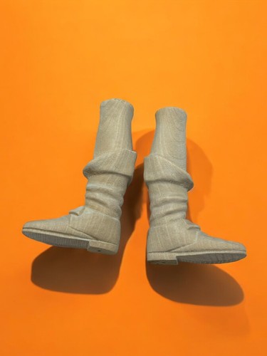 Coppia piedi scarpe statue