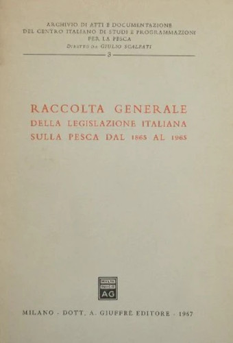 Raccolta generale della