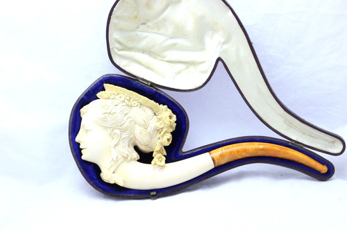 Pipa pipe antica blocco - pipa,
