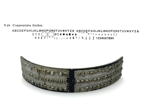 800 rameplate tipo - n.800-3d, gotico