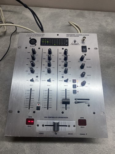 Faulty behringer dx626 - behringer,