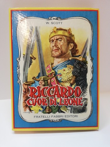 Riccardo cuor leone scott - di,