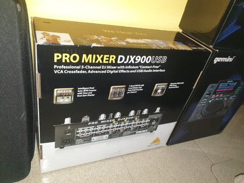 Behringer djx900usb pro - behringer,