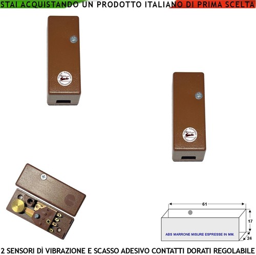 Sensori vibrazione adesivi - adesivi, 2