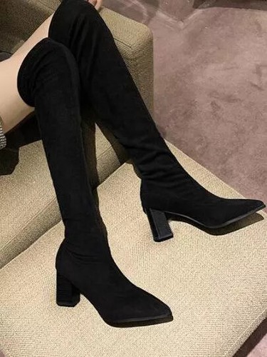 Stivali donna ginocchio - stivali,