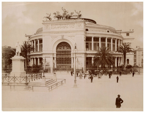 Italie palermo piazza - palermo,,
