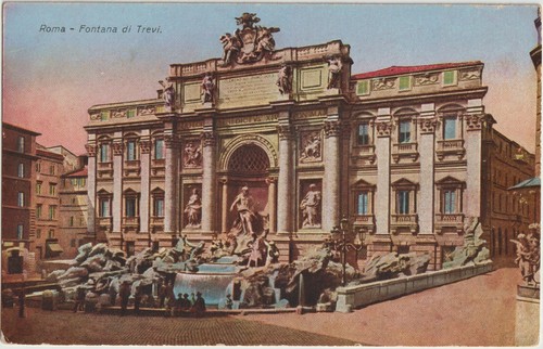 Roma fontana di - -,
