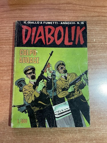 Diabolik anno xvi - anno,