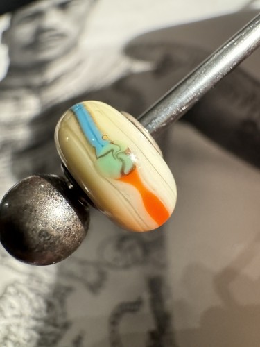 Trollbeads museum bead opaco - museum,