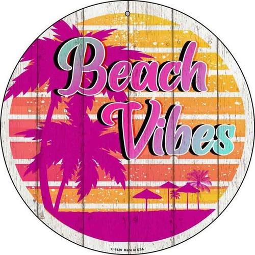 Insegna beach vibes palm - insegna,