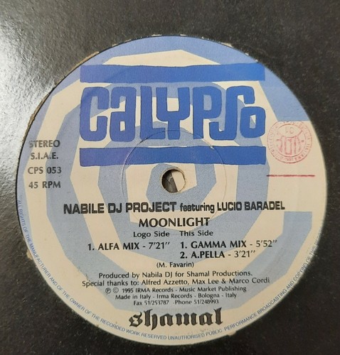 Nabile moonlight 1995 - moonlight, -1995