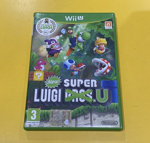 New super luigi gioco wii - luigi,