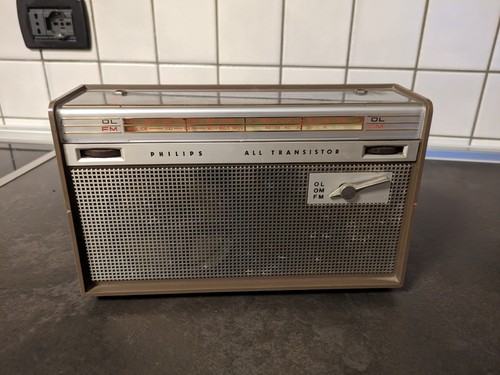 Radio vintage philips sport - radio, fm